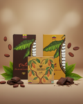 Pack Découverte Essentiel – 3 Chocolats Artisanaux de Manabí
